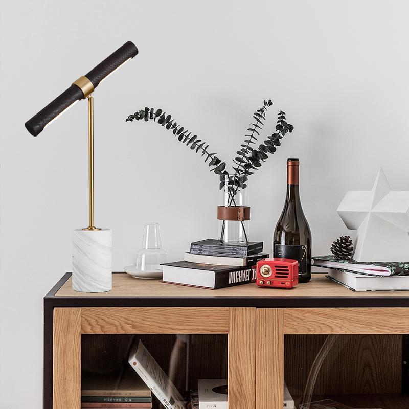 Lighting Decoration In Bedroom - مصباح طاولة زخرفي، مصباح مكتب فاخر