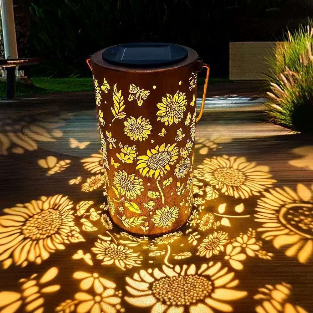 Yard Lighting Decor - ضوء عباد الشمس وضوء الظل مقاوم