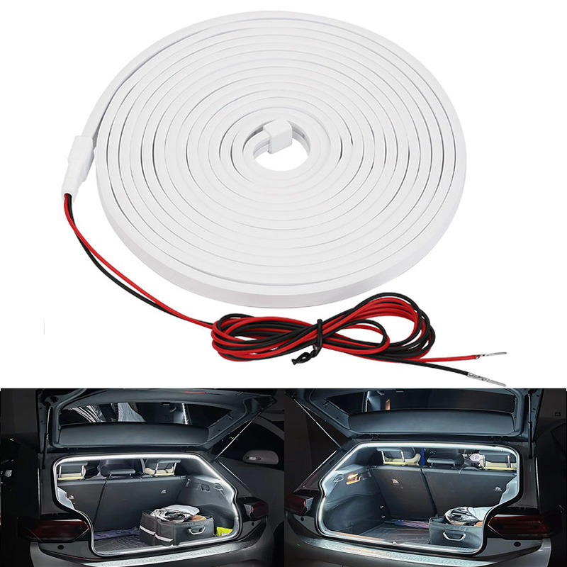 Lighting Bolt Decor - شريط إضاءة LED لصندوق السيارة بطول