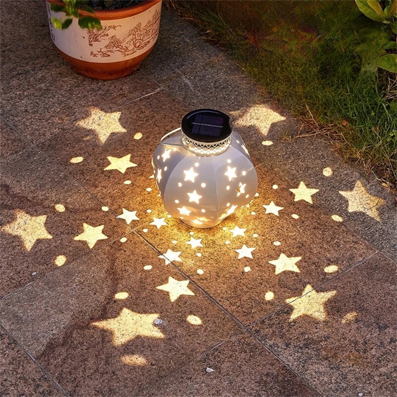Yard Lighting Decor - مصباح حديقة على شكل نجمة، أضواء