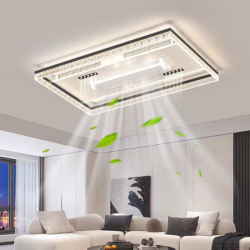 Decor Lighting Ceiling Fans - جديد غير مرئية الخالية من الشفرة