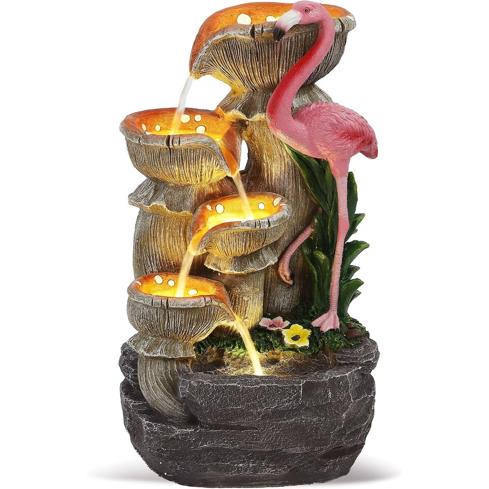 Lighting Decoration Stand - شلالات حديقة بـ 5 مستويات مع