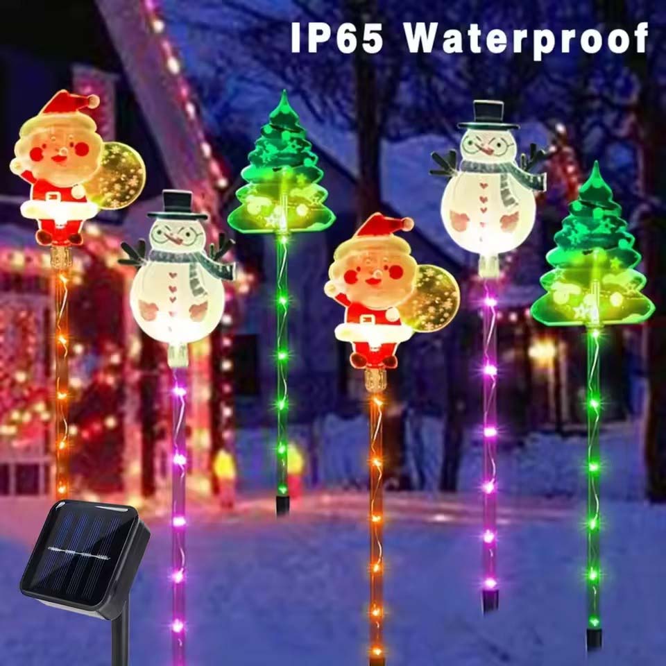 Lighting Tree Decor - مجموعة واحدة من أضواء الحديقة الشمسية