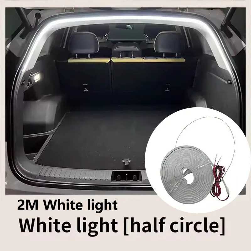 Lighting Bolt Decor - إضاءة عالية السطوع لصندوق السيارة، إضاءة