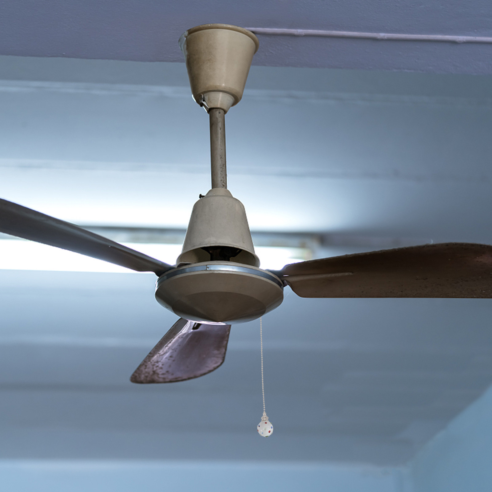 Decor Lighting Ceiling Fans - مصباح معلق كريستالي بطول 50 سم