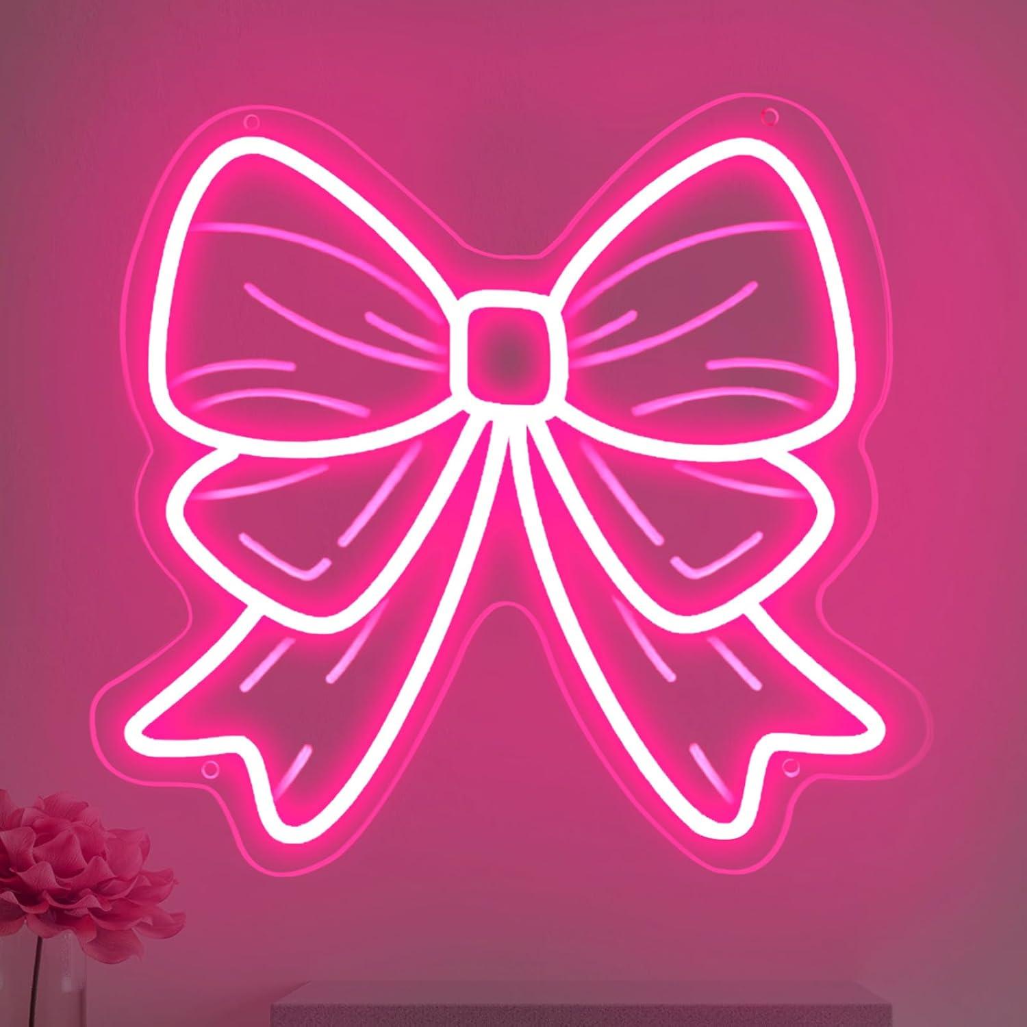 Led Lighting Wall Decor - لافتات نيون على شكل قوس، أضواء