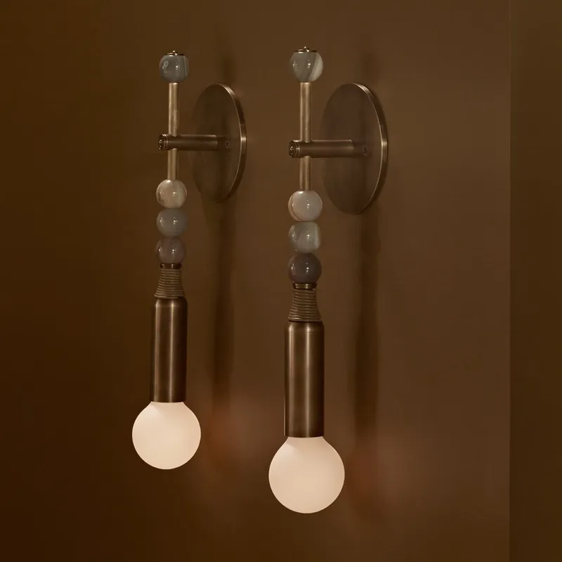 Lighting Decoration In Bedroom - مصباح جداري بتصميم ديكور منزلي عتيق