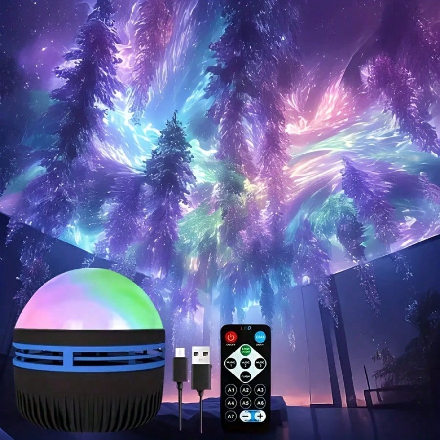 Decor Lighting Pack - 1 عبوة من جهاز عرض الضوء