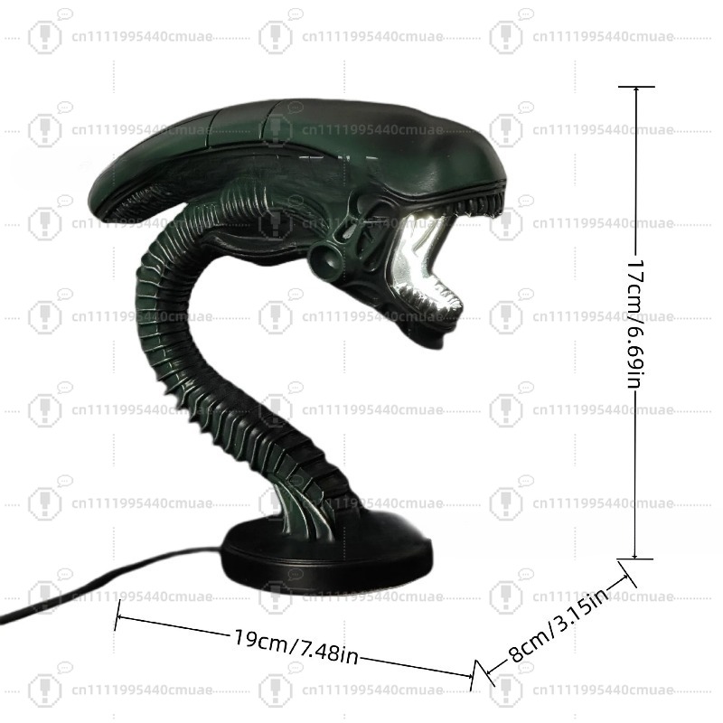 Lighting Decoration Stand - إضاءة ليلية على شكل مخلوق، مصباح