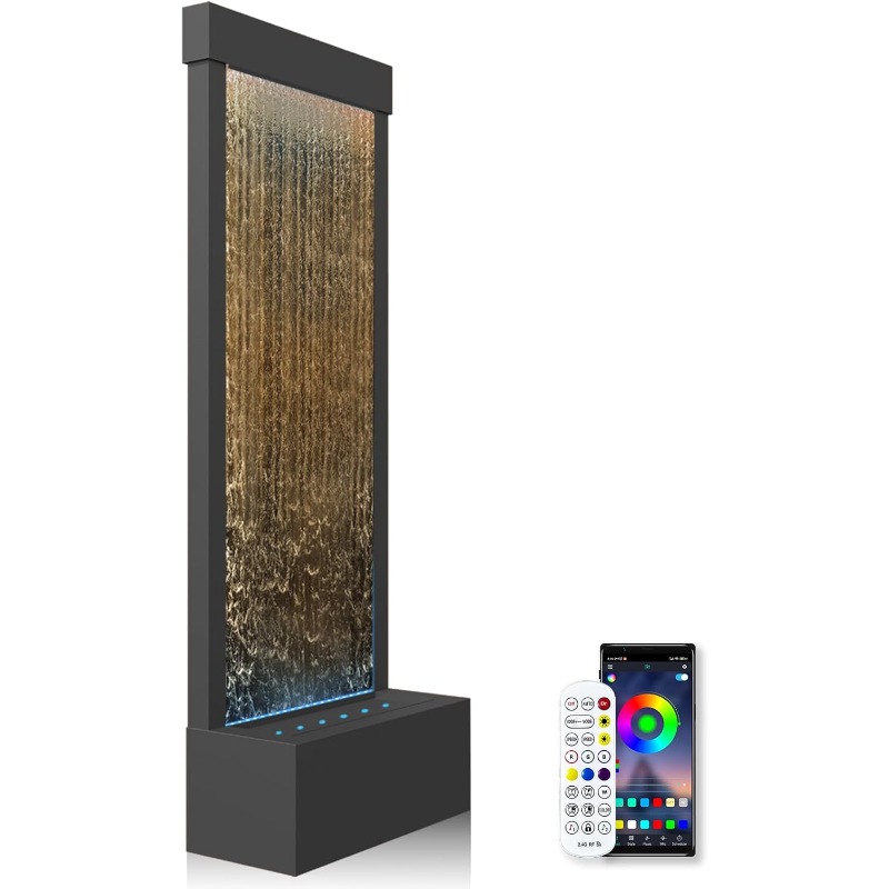 Lighting Decoration Stand - نافورة شلال داخلية حديثة وبسيطة من