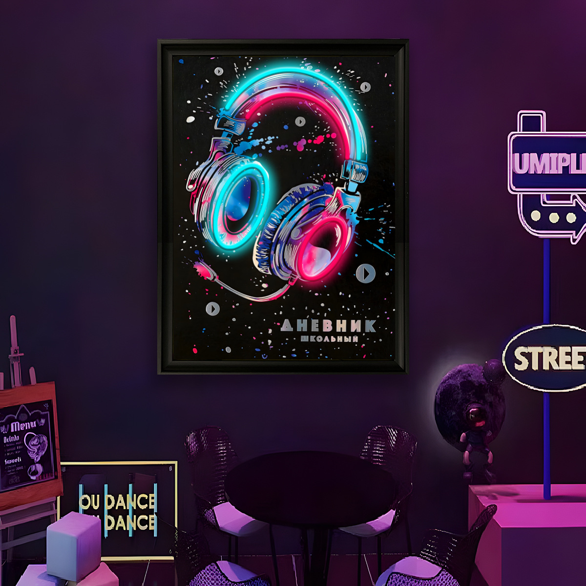 إضاءة نيون LED تعمل بالـ USB،  - مراجعة Led Lighting Wall Decor وسعره