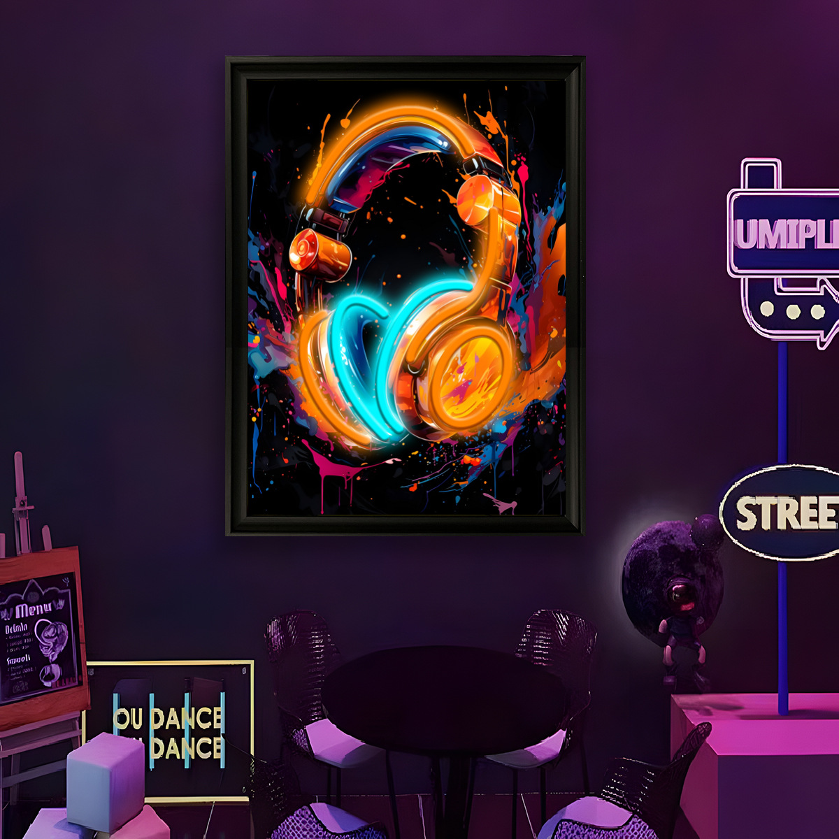إضاءة نيون LED تعمل بالـ USB،  - مراجعة Led Lighting Wall Decor وسعره