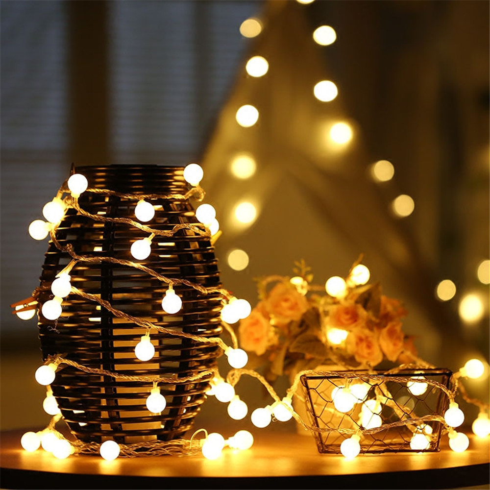أضواء خيطية تعمل بالطاقة الشمس - مراجعة Yard Lighting Decor وسعره