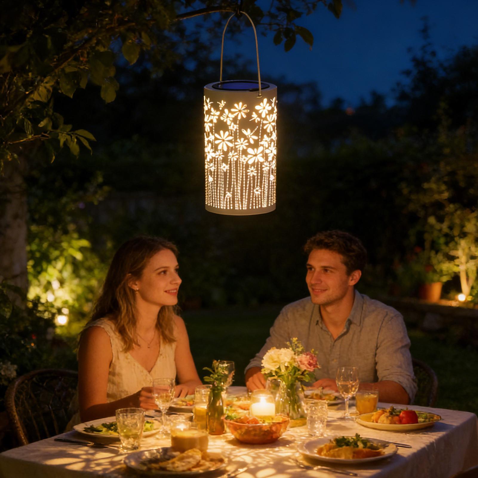 فوانيس خارجية للشرفة، مصابيح ز - مراجعة Yard Lighting Decor وسعره