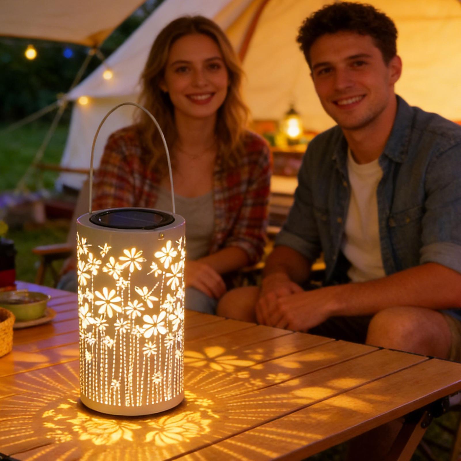 فوانيس خارجية للشرفة، مصابيح ز - مراجعة Yard Lighting Decor وسعره