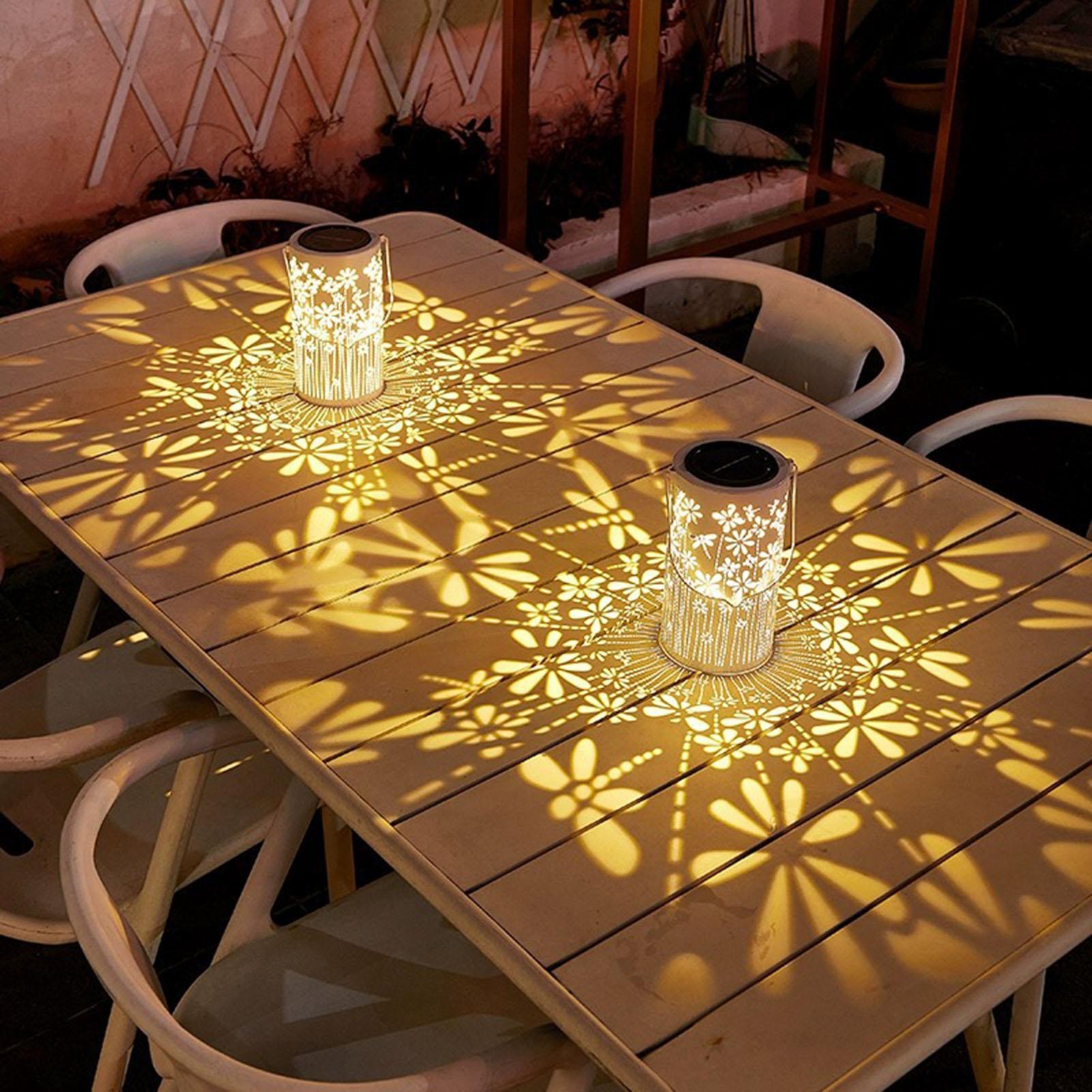 فوانيس خارجية للشرفة، مصابيح ز - مراجعة Yard Lighting Decor وسعره