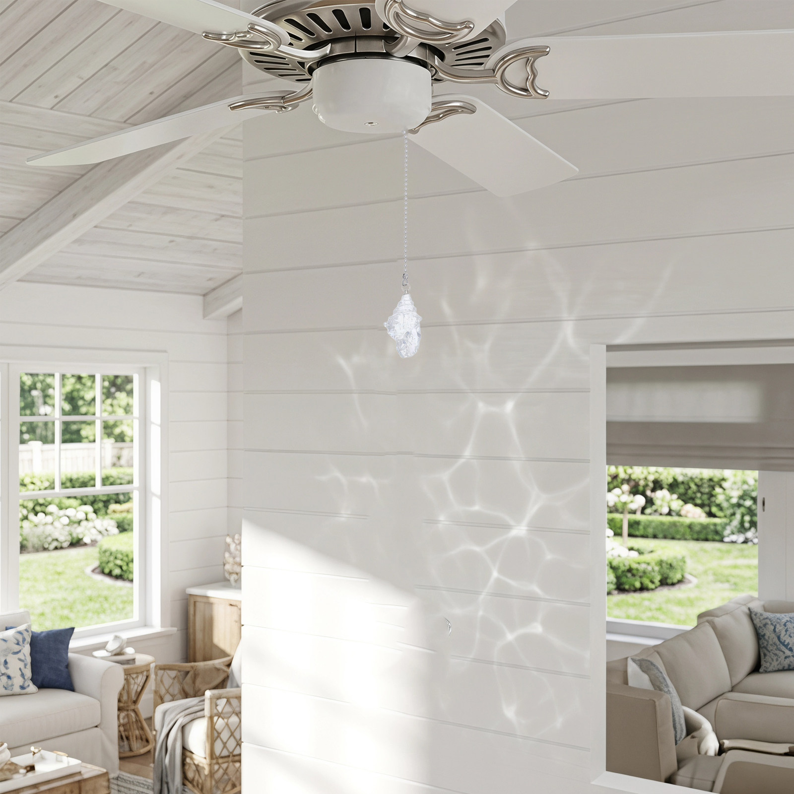 سلسلة سحب لمروحة السقف، سلك تم - مراجعة Decor Lighting Ceiling Fans وسعره