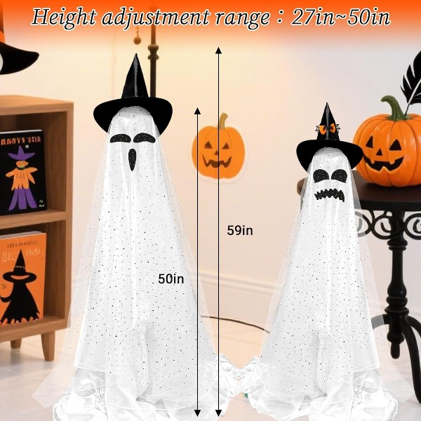 مجموعتان من زينة الهالوين للدا - مراجعة Decor Lighting Pack وسعره