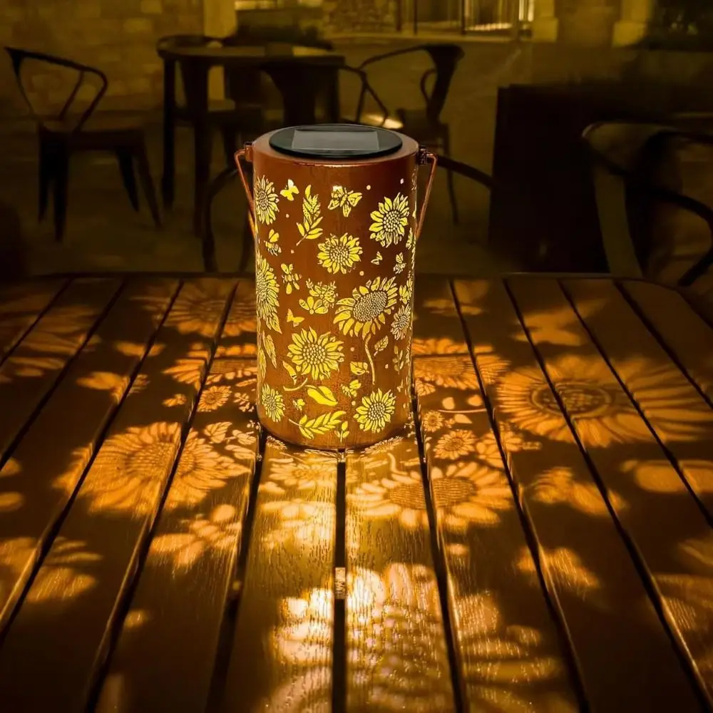 ضوء عباد الشمس وضوء الظل مقاوم - مراجعة Yard Lighting Decor وسعره
