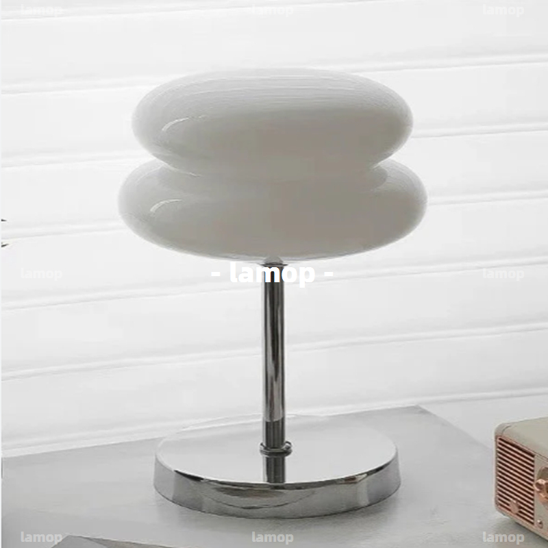 مصباح طاولة باوهاوس كريم-جلوب  - مراجعة Lighting Decoration In Bedroom وسعره