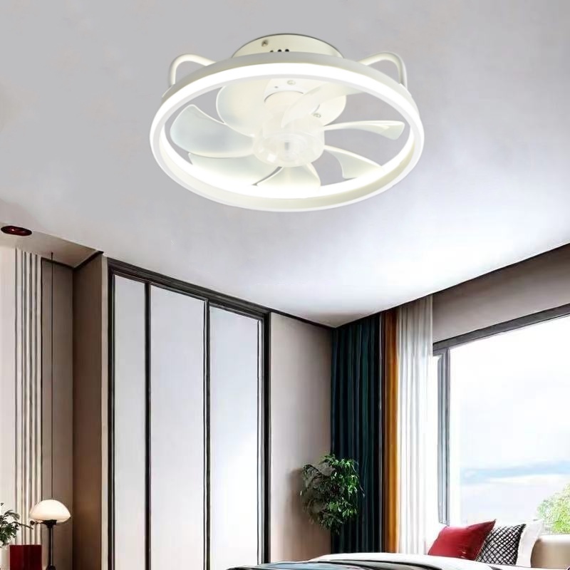 2 في 1 مروحة سقف ذكية حديثة غر - مراجعة Decor Lighting Ceiling Fans وسعره