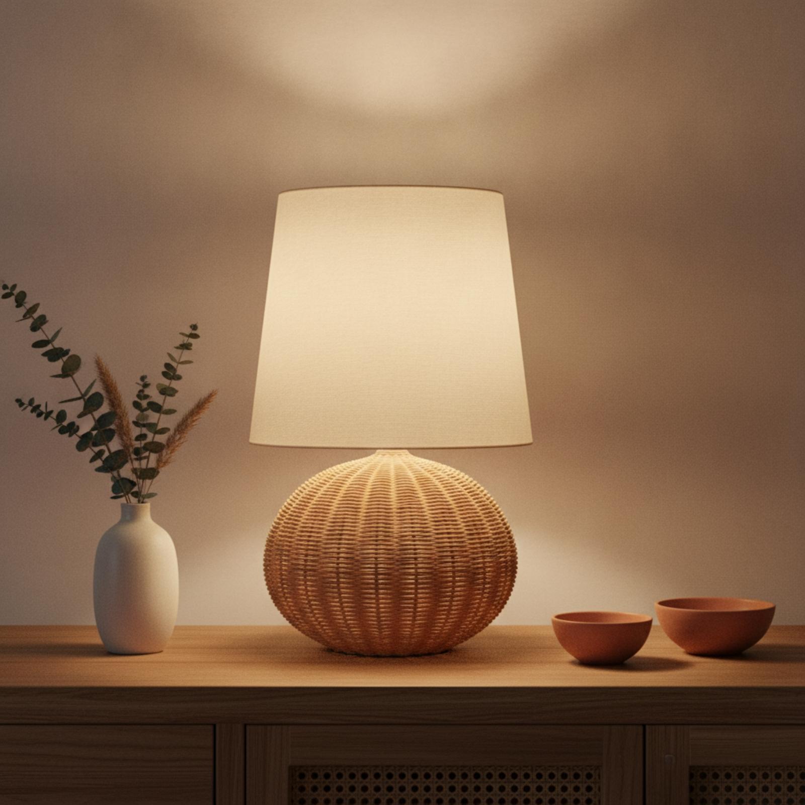 مصباح طاولة جانبي بقاعدة من ال - مراجعة Lighting Decoration In Bedroom وسعره