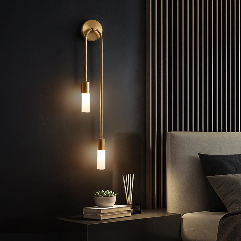 مصباح جداري عصري بتصميم إسكندن - مراجعة Lighting Decoration In Bedroom وسعره