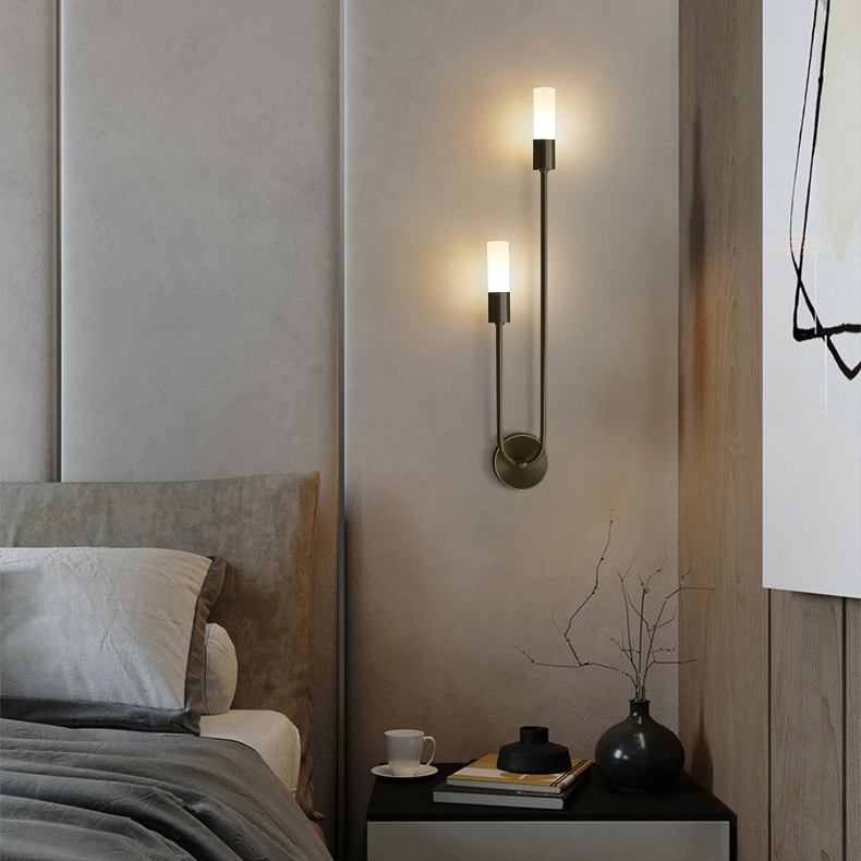 مصباح جداري عصري بتصميم إسكندن - مراجعة Lighting Decoration In Bedroom وسعره