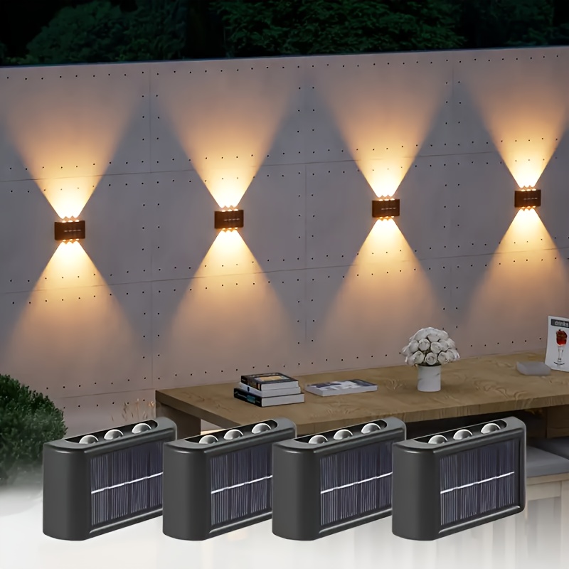 مصباح جداري شمسي LED خارجي مقا - مراجعة Yard Lighting Decor وسعره