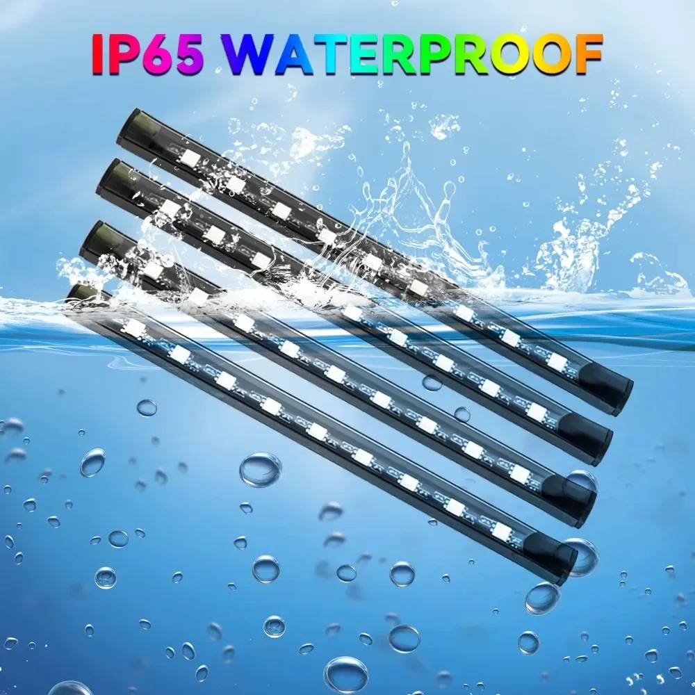 أضواء LED داخلية للسيارة بـ 48 - مراجعة Lighting Bolt Decor وسعره