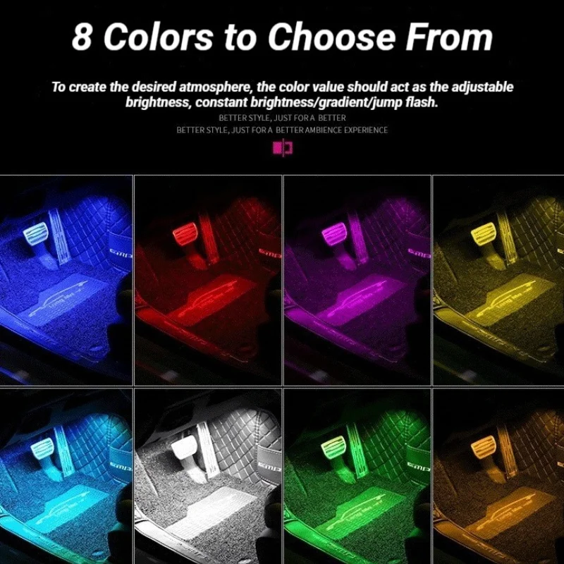 أضواء LED داخلية للسيارة بـ 48 - مراجعة Lighting Bolt Decor وسعره