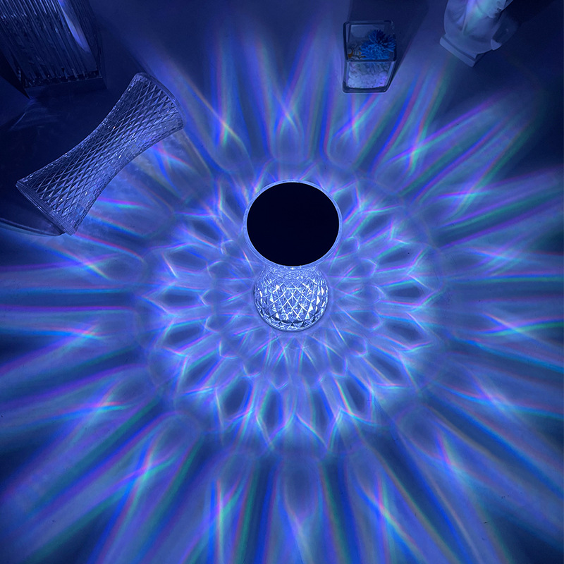 مصابيح طاولة جانبية كريستالية، - مراجعة Lighting Decoration In Bedroom وسعره