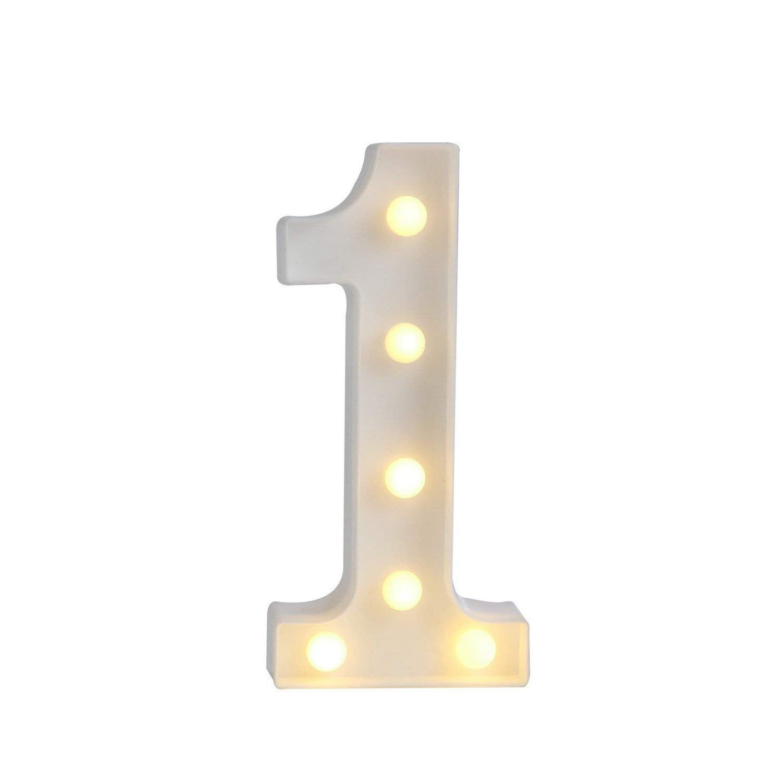 لافتة حروف LED رقم الأبجدية ال - مراجعة Lighting Decoration Stand وسعره