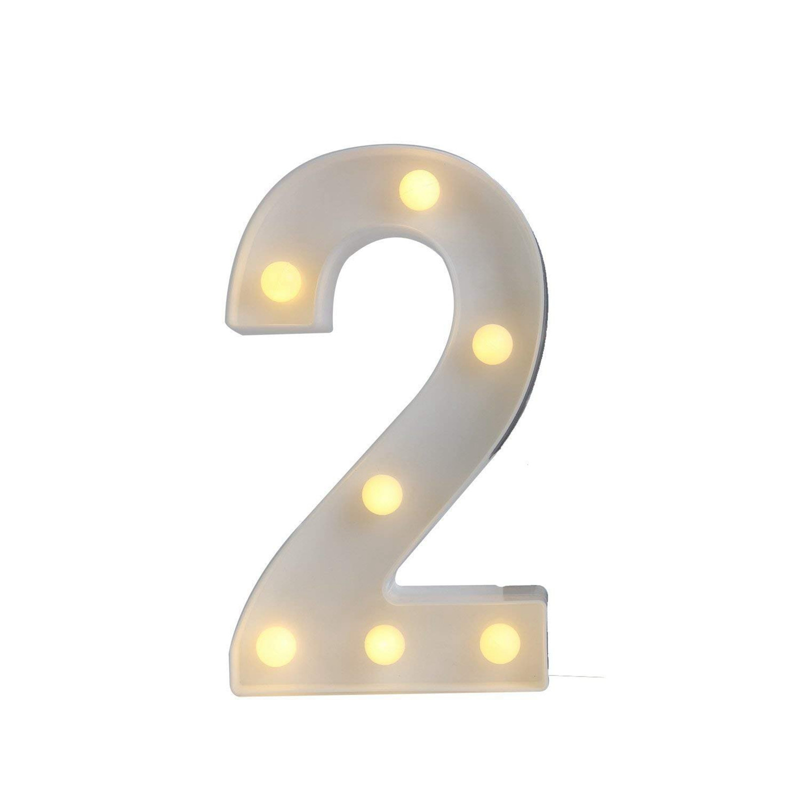 لافتة حروف LED رقم الأبجدية ال - مراجعة Lighting Decoration Stand وسعره