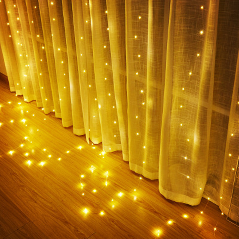 أضواء سلسلة LED لعيد الميلاد 2 - مراجعة Lighting Decoration Wedding وسعره