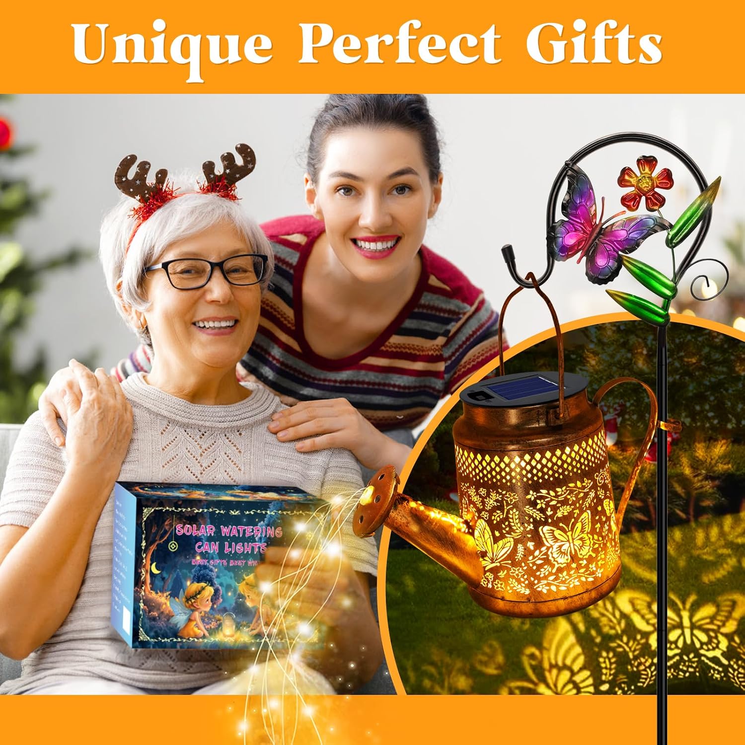 مجموعة من 2 مصابيح شمسية كبيرة - مراجعة Decor Lighting Pack وسعره