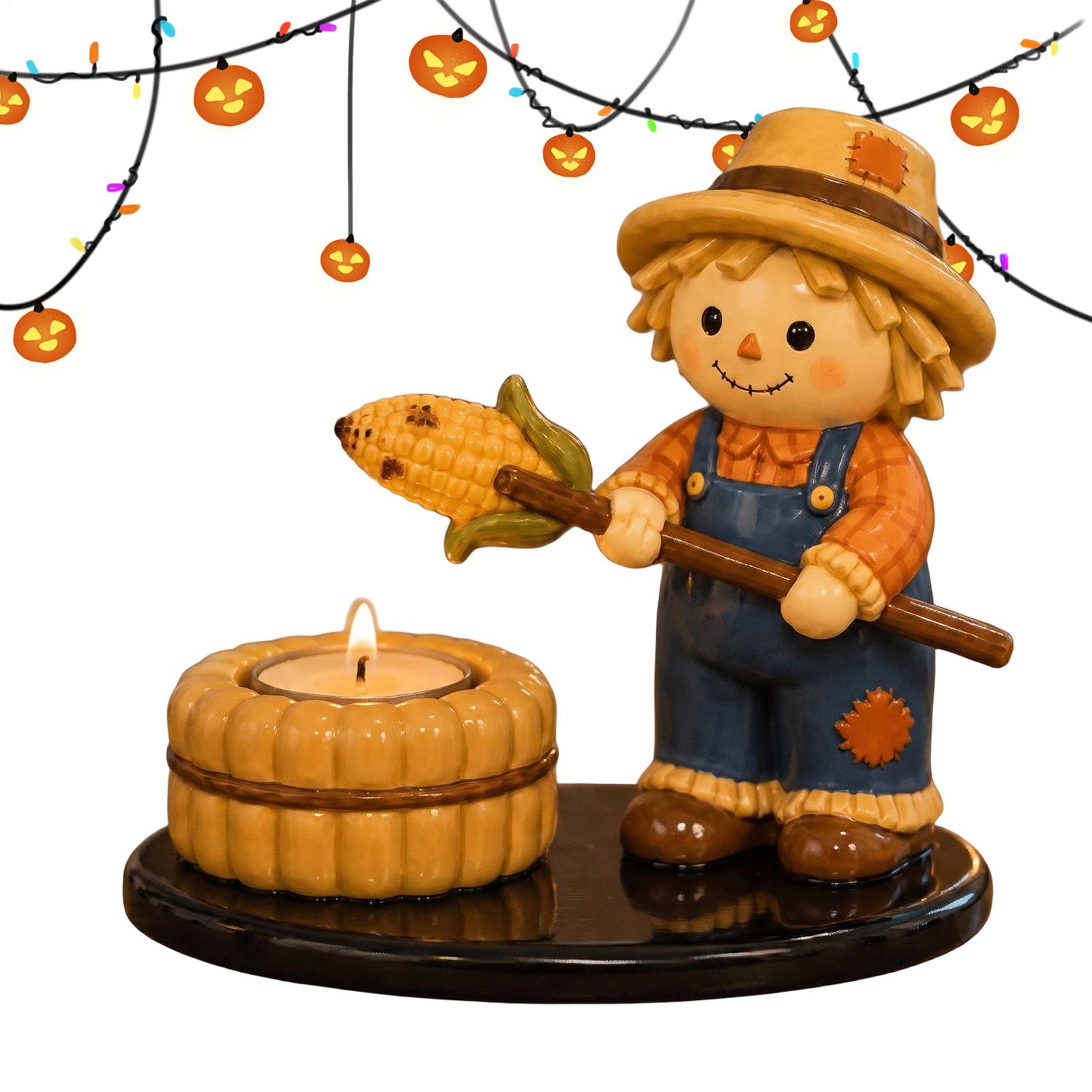 حامل شموع الشاي من الراتنج بتص - مراجعة Lighting Decoration Stand وسعره