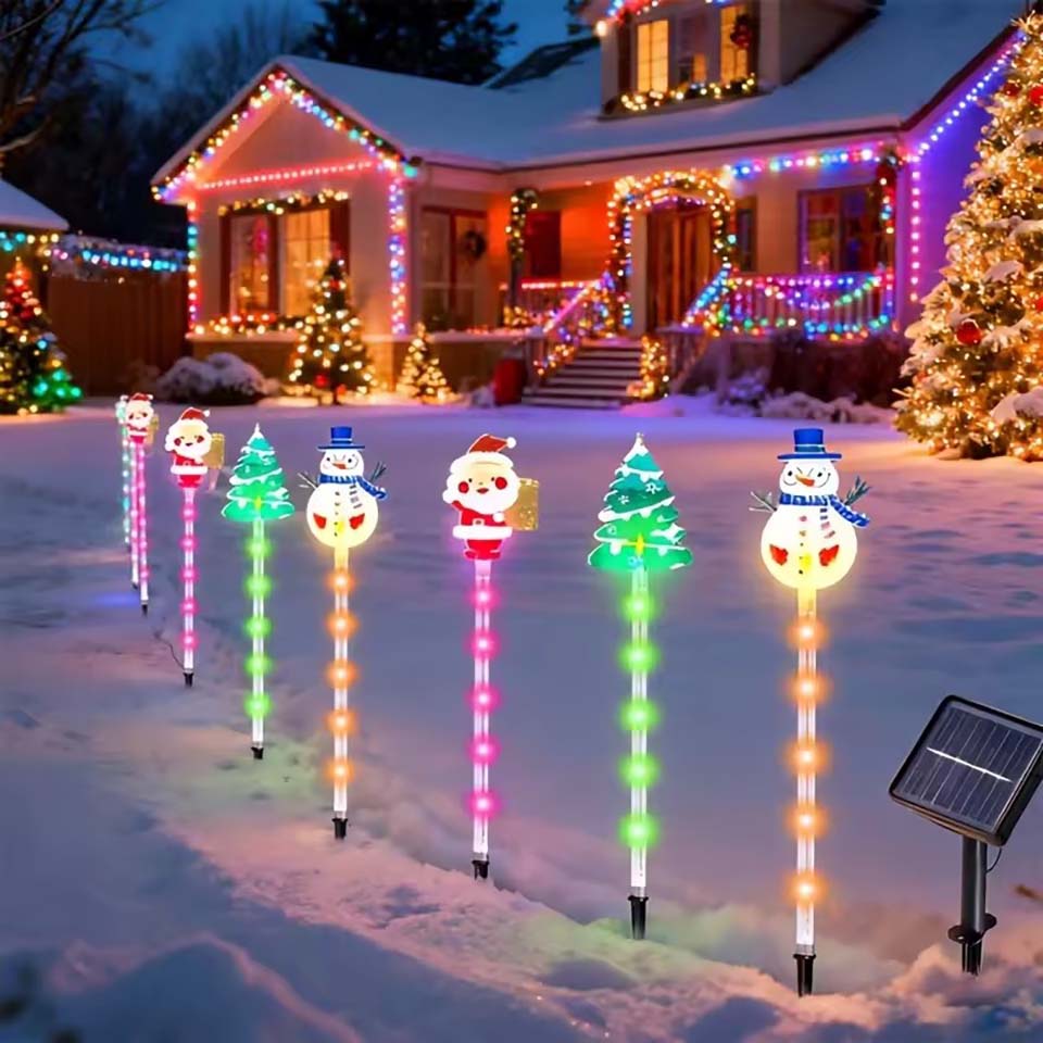 مجموعة واحدة من أضواء الحديقة  - مراجعة Lighting Tree Decor وسعره