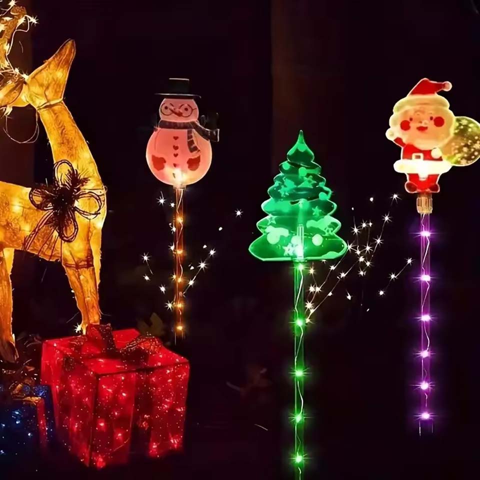 مجموعة واحدة من أضواء الحديقة  - مراجعة Lighting Tree Decor وسعره
