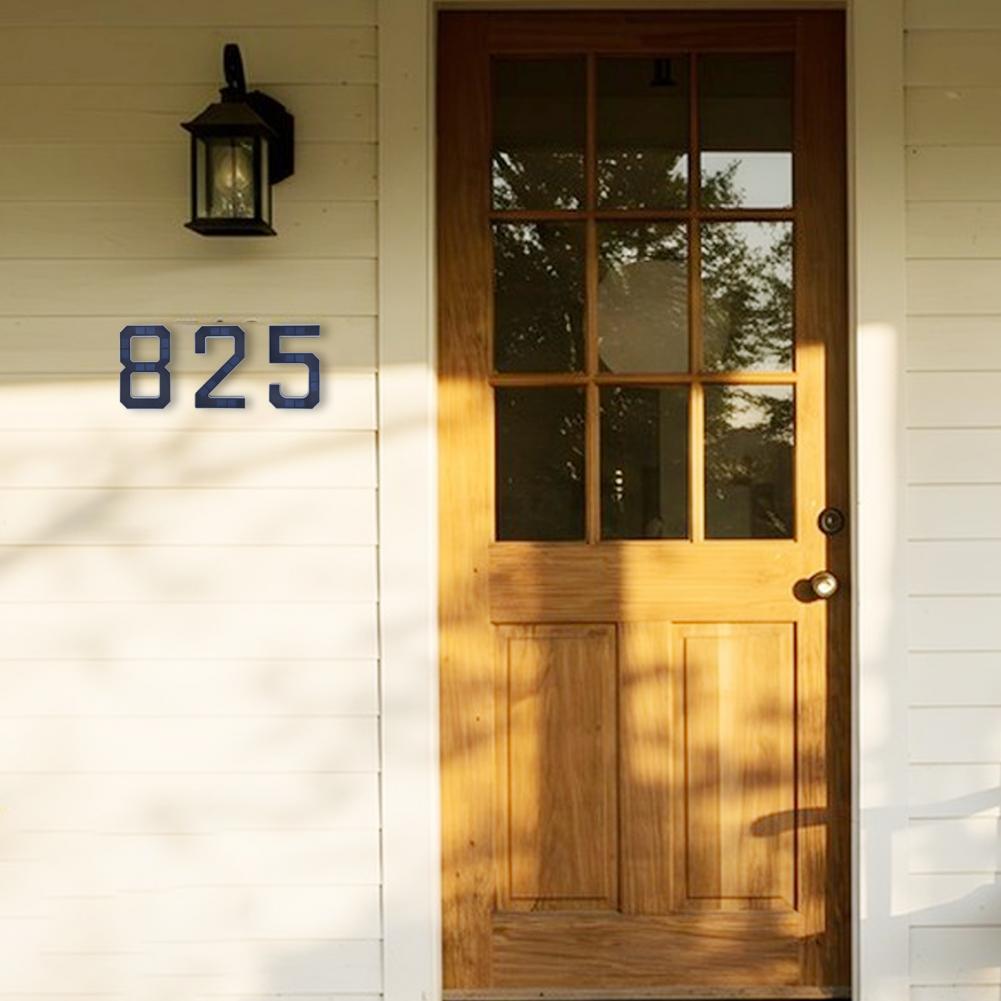 لافتة رقم المنزل بالطاقة الشمس - مراجعة Decor Lighting Address وسعره