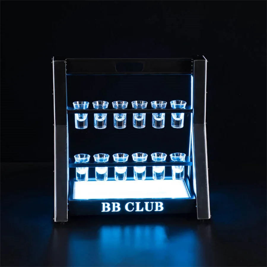 حامل عرض زجاجي ليد قابل لإعادة - مراجعة Lighting Decoration Stand وسعره