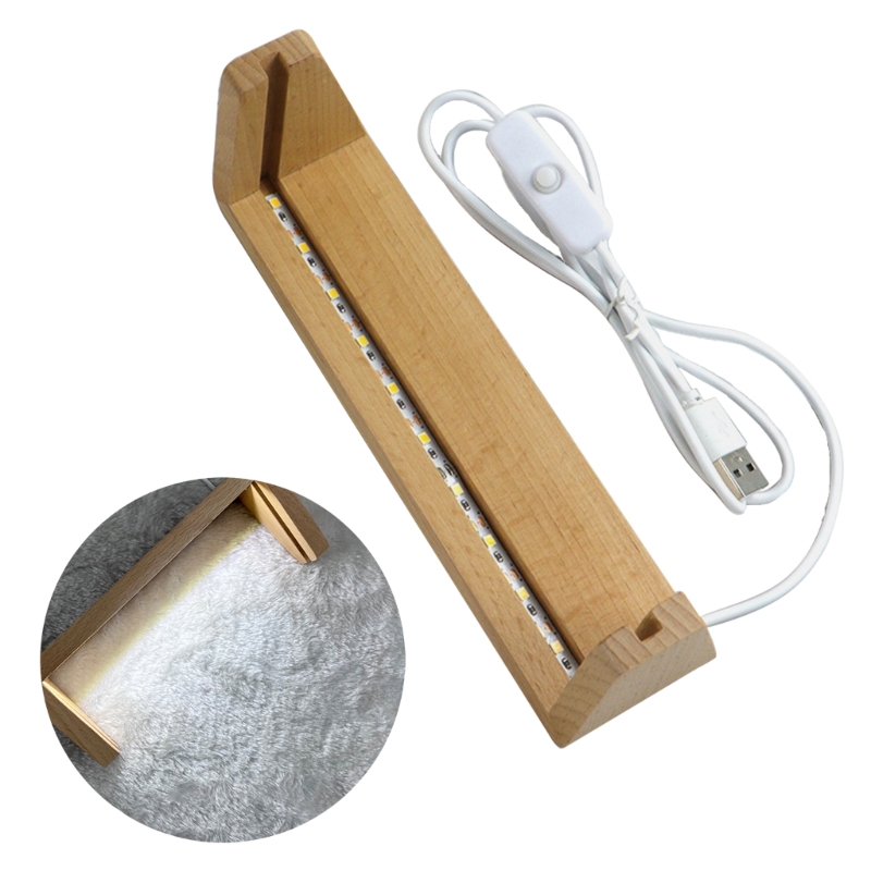 5/6/7/8/10 بوصة خشبية U-شكل LE - مراجعة Lighting Decoration Stand وسعره