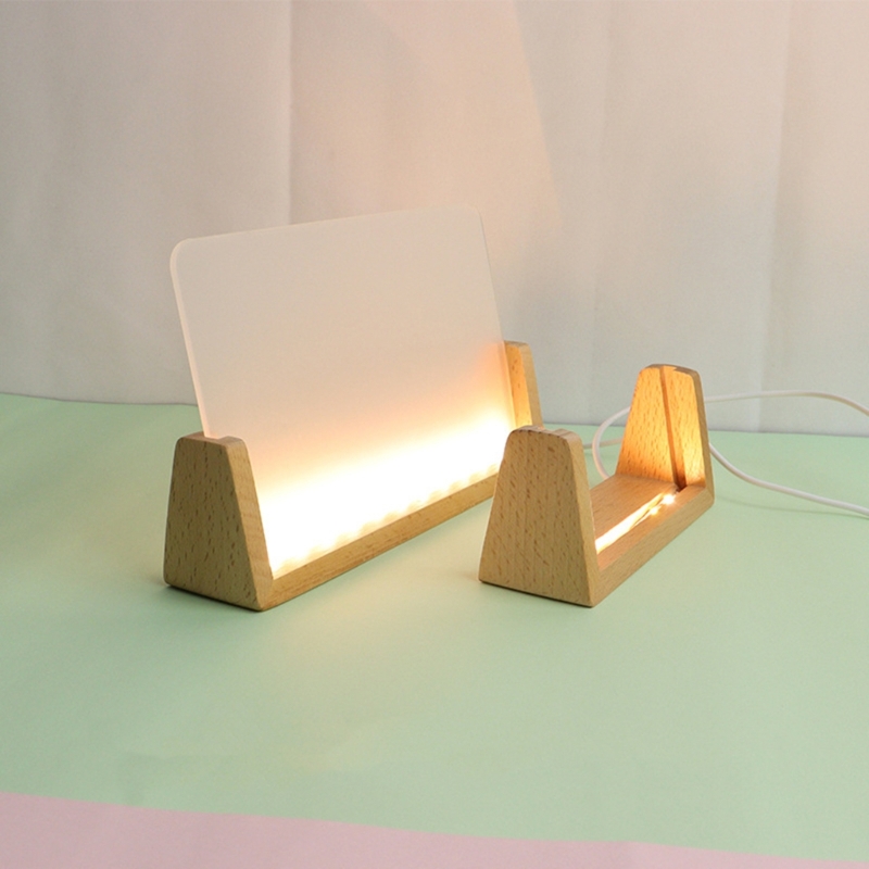 5/6/7/8/10 بوصة خشبية U-شكل LE - مراجعة Lighting Decoration Stand وسعره