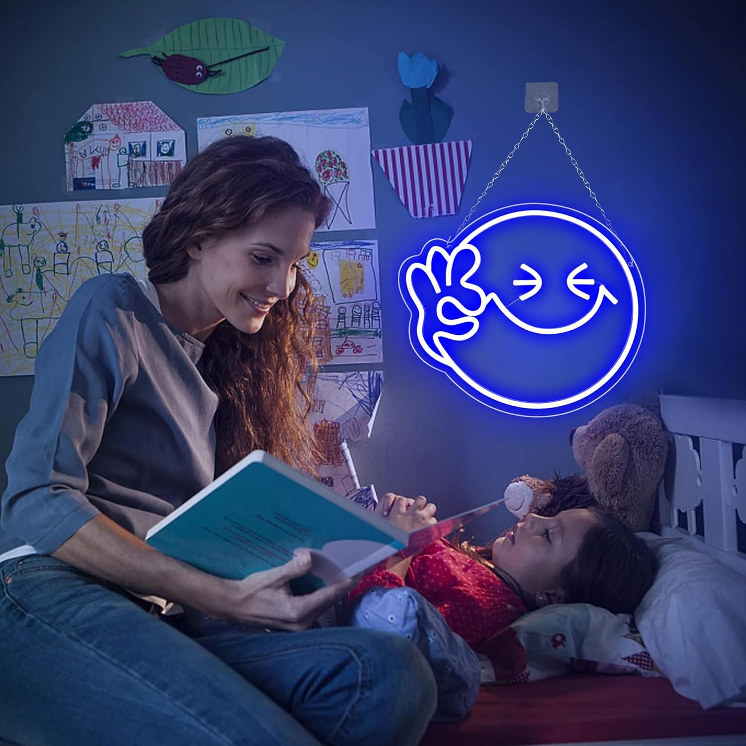 الرموز التعبيرية ابتسامة موافق - مراجعة Ok Lighting Decor وسعره