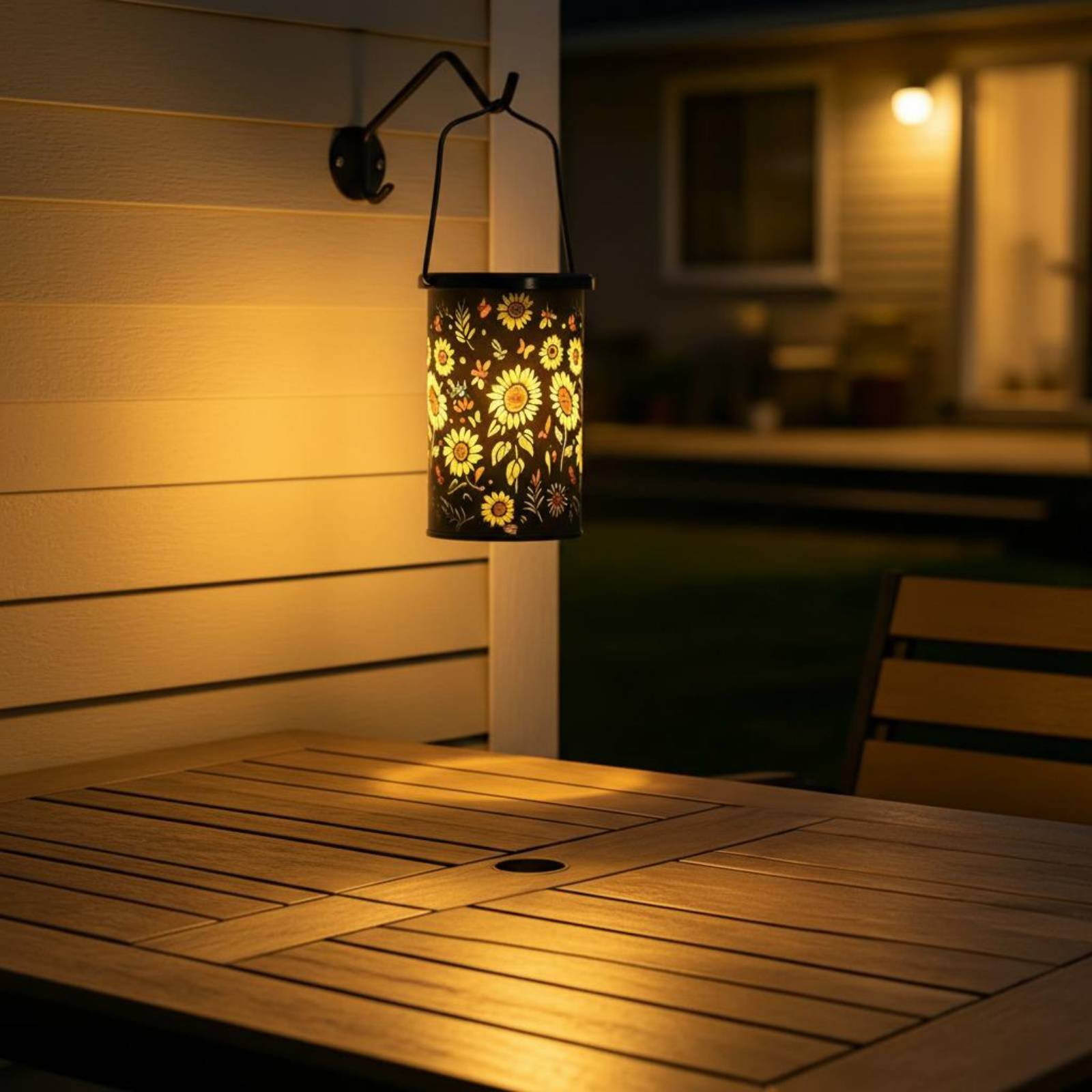 فانوس زهري بتصميم عتيق، مصباح  - مراجعة Vintage Lighting Decor وسعره