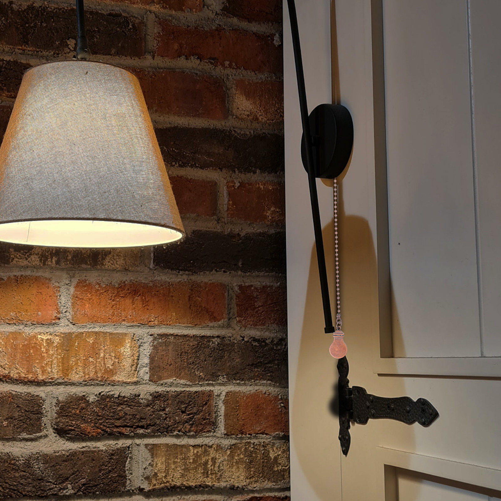 قطعتان من سلاسل السحب الزخرفية - مراجعة Decor Lighting Ceiling Fans وسعره