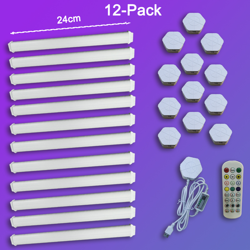 مصباح حائط RGB ذكي، شريط إضاءة - مراجعة Led Lighting Wall Decor وسعره