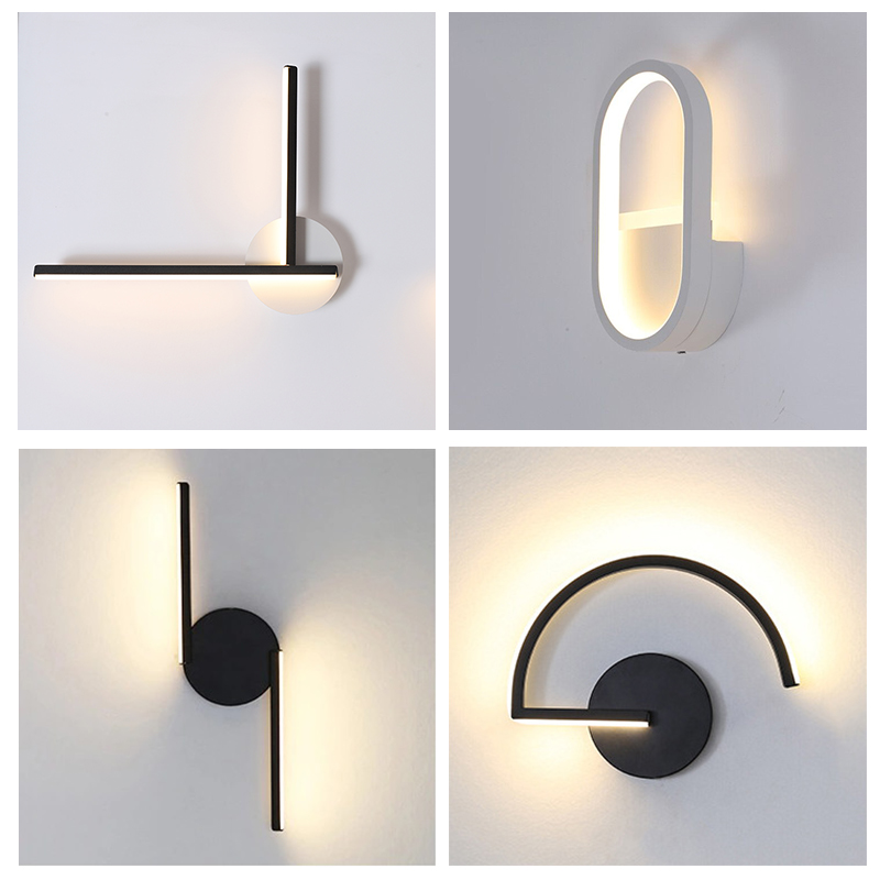 مصباح جداري LED عصري بتصميم شم - مراجعة Lighting Decoration In Bedroom وسعره