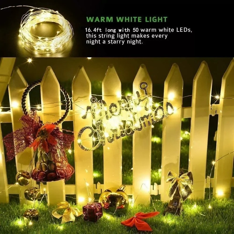 قطعة واحدة من أضواء السلسلة ال - مراجعة Outdoor Lighting Wedding Decor وسعره