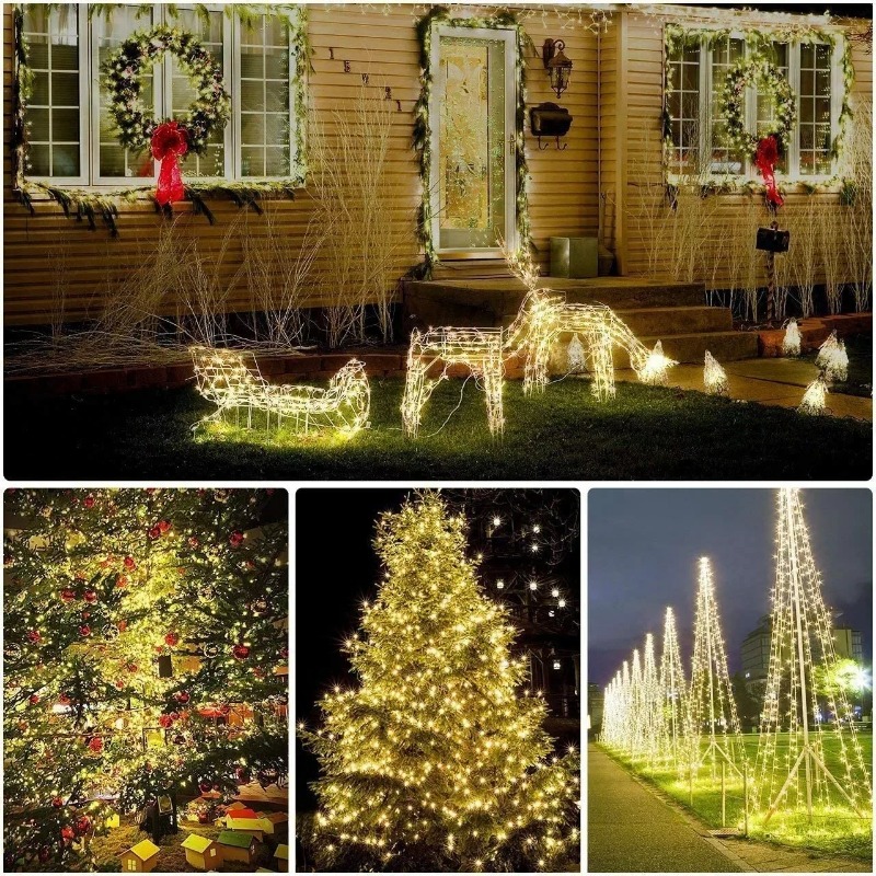 قطعة واحدة من أضواء السلسلة ال - مراجعة Outdoor Lighting Wedding Decor وسعره